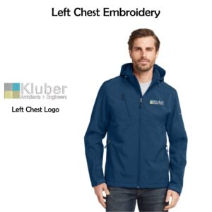 Kluber Architects + Engineers Hooded Soft Shell Parka