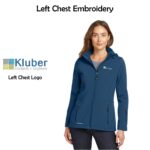 Kluber Architects + Engineers Ladies Hooded Soft Shell Parka