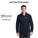Kluber Architects + Engineers Fleece 1/4-Zip Pullover
