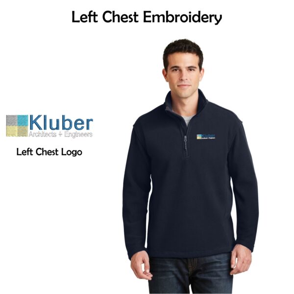 Kluber Architects + Engineers Fleece 1/4-Zip Pullover