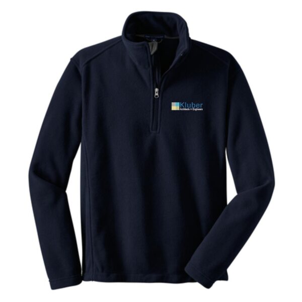 Kluber Architects + Engineers Fleece 1/4-Zip Pullover - Image 2