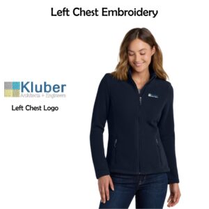 Kluber Architects + Engineers Ladies Fleece Jacket