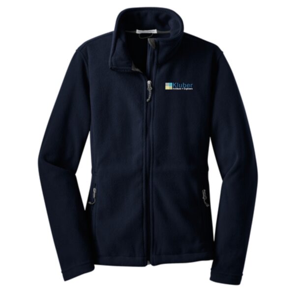 Kluber Architects + Engineers Ladies Fleece Jacket - Image 2