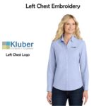Kluber Architects + Engineers Ladies Oxford Shirt