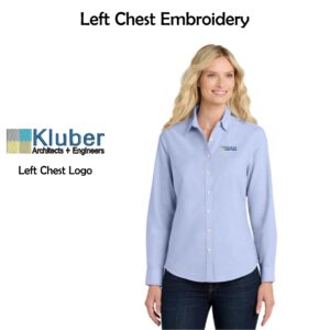 Kluber Architects + Engineers Ladies Oxford Shirt
