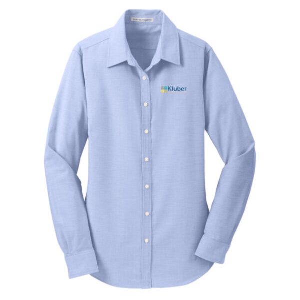 Kluber Architects + Engineers Ladies Oxford Shirt - Image 2