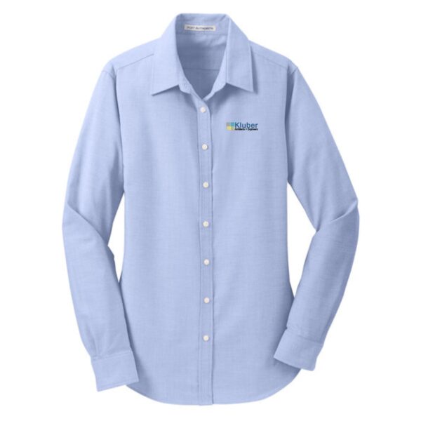 Kluber Architects + Engineers Ladies Oxford Shirt - Image 2