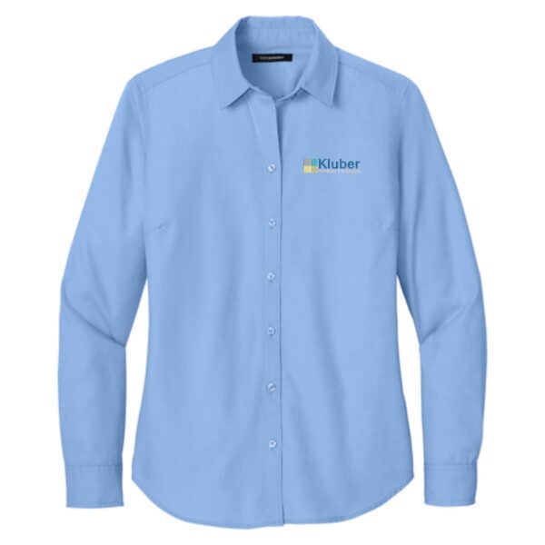 Kluber Architects + Engineers Ladies Long Sleeve Easy Care Shirt - Image 2