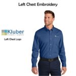 Kluber Architects + Engineers Long Sleeve Easy Care Shirt