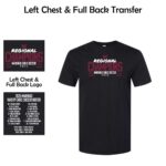 Marengo 001 Girls Soccer Regional Champions Adult T-Shirt