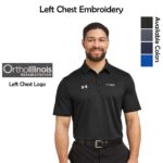 OrthoIllinois Rehabilitation Under Armour Tech Polo