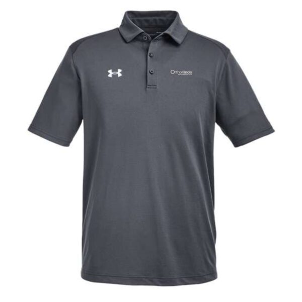 OrthoIllinois Rehabilitation Under Armour Tech Polo - Image 3