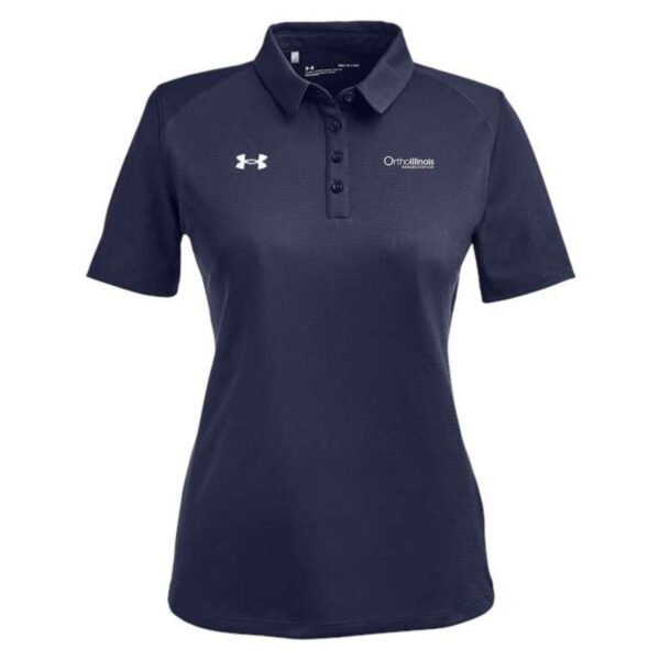 OrthoIllinois Rehabilitation Under Armour Ladies Tech Polo - Image 4
