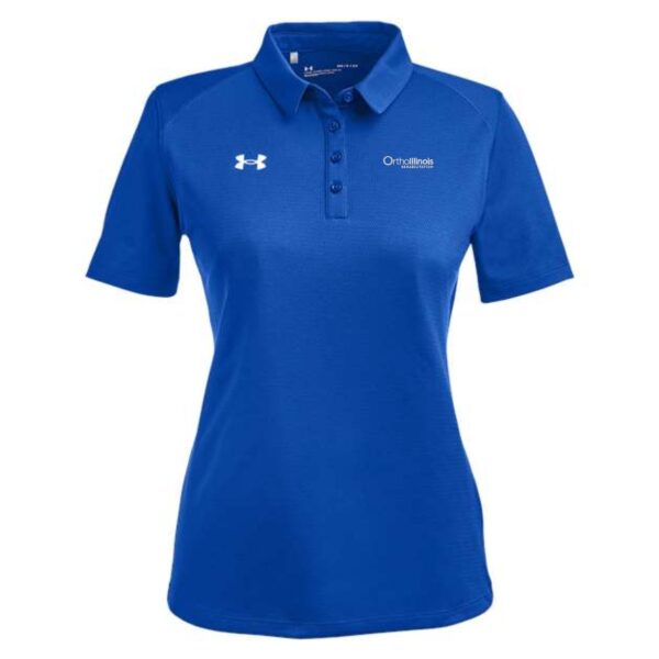 OrthoIllinois Rehabilitation Under Armour Ladies Tech Polo - Image 5