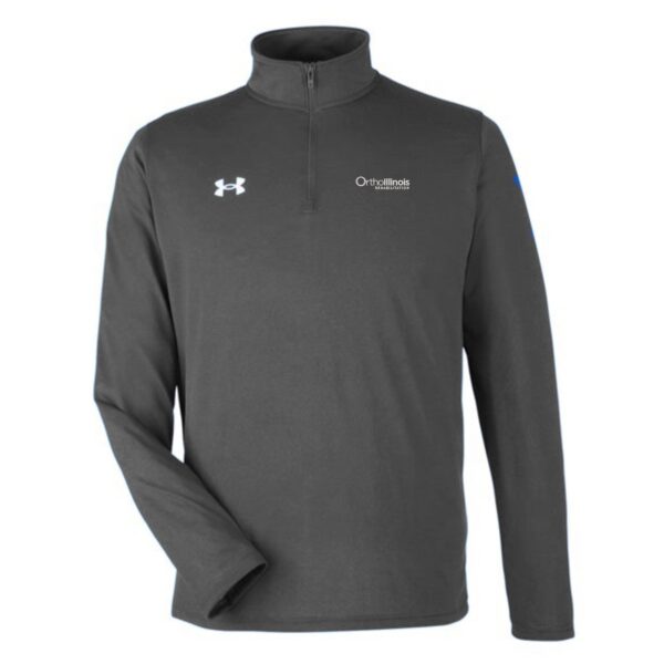OrthoIllinois Rehabilitation Under Armour Team Tech Quarter-Zip Pullover - Image 3