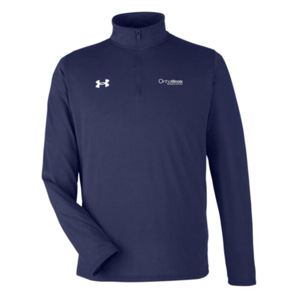 OrthoIllinois Rehabilitation Under Armour Team Tech Quarter-Zip Pullover - Image 4