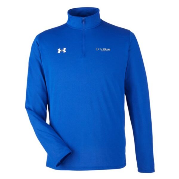 OrthoIllinois Rehabilitation Under Armour Team Tech Quarter-Zip Pullover - Image 6