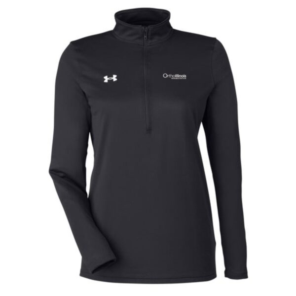 OrthoIllinois Rehabilitation Under Armour Ladies Team Tech Half-Zip - Image 2