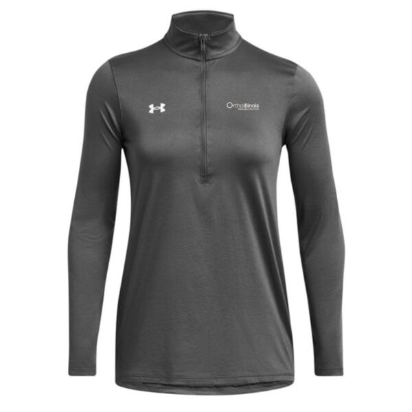 OrthoIllinois Rehabilitation Under Armour Ladies Team Tech Half-Zip - Image 3