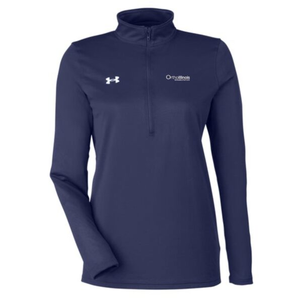 OrthoIllinois Rehabilitation Under Armour Ladies Team Tech Half-Zip - Image 4