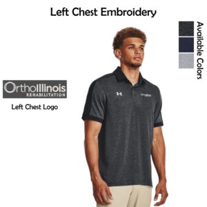OrthoIllinois Rehabilitation Under Armour Trophy Level Polo
