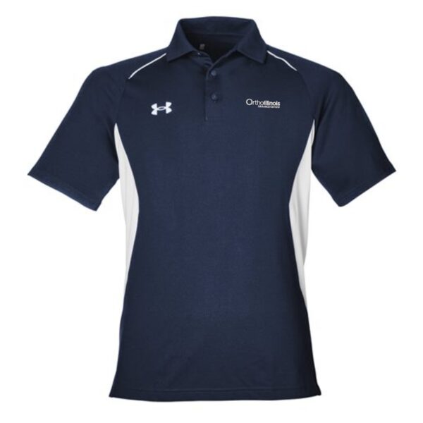 OrthoIllinois Rehabilitation Under Armour Title Polo 2.0 - Image 3