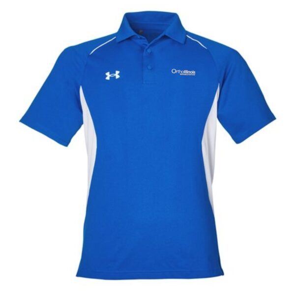 OrthoIllinois Rehabilitation Under Armour Title Polo 2.0 - Image 4