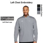 OrthoIllinois Rehabilitation Under Armour Long Sleeve Half-Zip