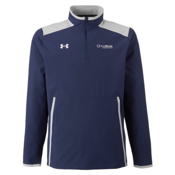 OrthoIllinois Rehabilitation Under Armour Long Sleeve Half-Zip - Image 4