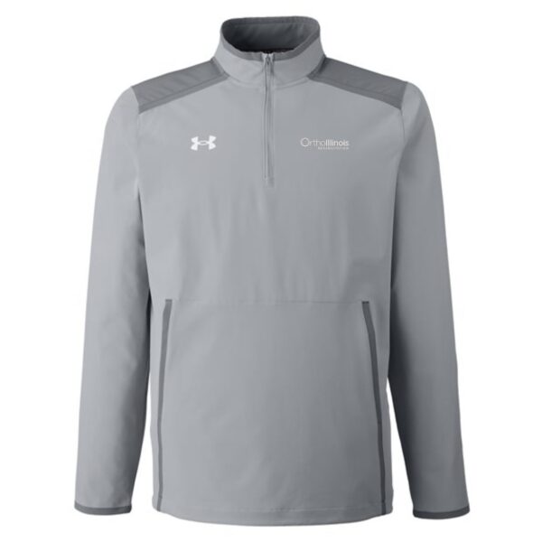 OrthoIllinois Rehabilitation Under Armour Long Sleeve Half-Zip - Image 6