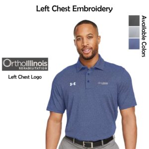OrthoIllinois Rehabilitation Under Armour Performance Polo
