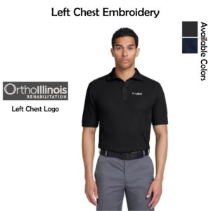OrthoIllinois Rehabilitation Nike Performance Polo