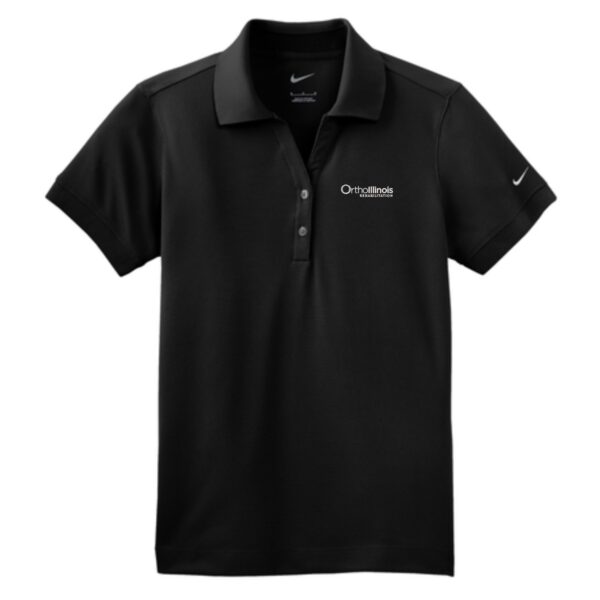 OrthoIllinois Rehabilitation Ladies Nike Performance Polo - Image 2