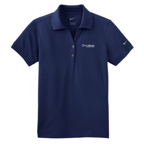 OrthoIllinois Rehabilitation Ladies Nike Performance Polo - Image 3