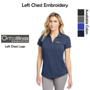 OrthoIllinois Rehabilitation Ladies Nike Performance Legacy Polo