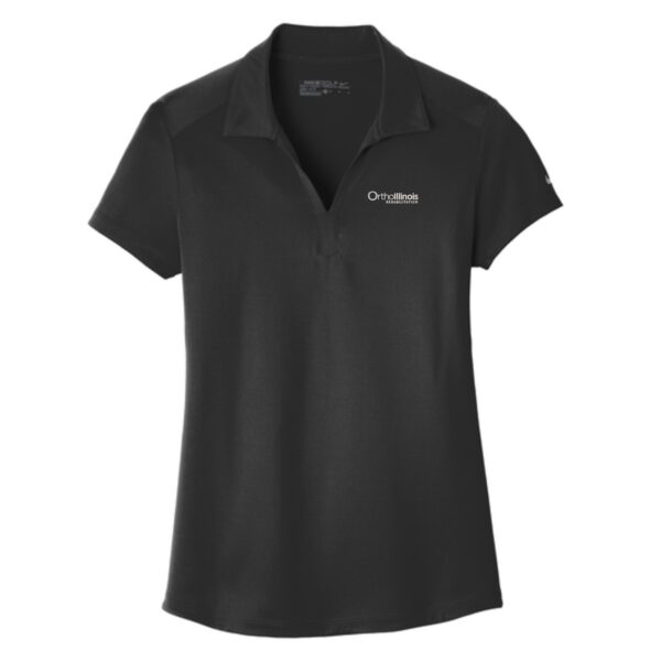 OrthoIllinois Rehabilitation Ladies Nike Performance Legacy Polo - Image 2