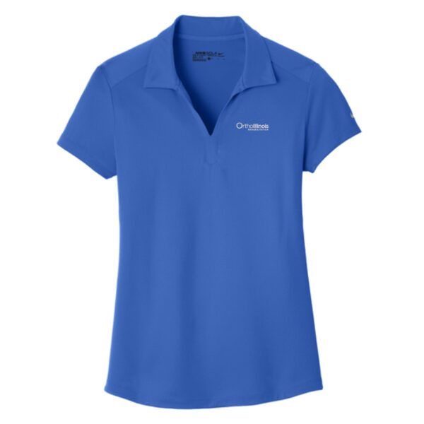 OrthoIllinois Rehabilitation Ladies Nike Performance Legacy Polo - Image 4