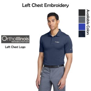 OrthoIllinois Rehabilitation Nike Legacy Polo