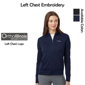 OrthoIllinois Rehabilitation Ladies Adidas Full-Zip Jacket