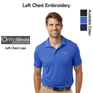 OrthoIllinois Rehabilitation Adidas Polo