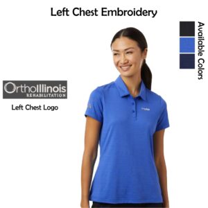 OrthoIllinois Rehabilitation Ladies Adidas Polo