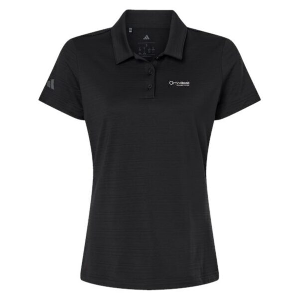 OrthoIllinois Rehabilitation Ladies Adidas Polo - Image 2