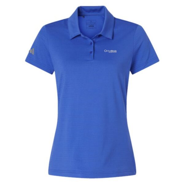 OrthoIllinois Rehabilitation Ladies Adidas Polo - Image 3