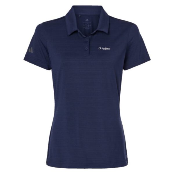 OrthoIllinois Rehabilitation Ladies Adidas Polo - Image 4