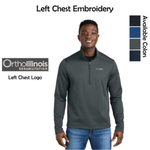OrthoIllinois Rehabilitation Eddie Bauer 1/2-Zip