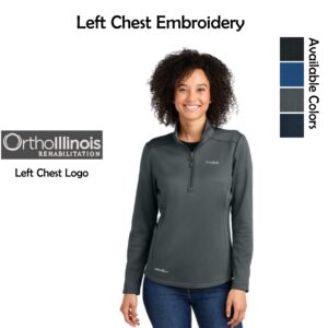 OrthoIllinois Rehabilitation Ladies Eddie Bauer 1/2-Zip