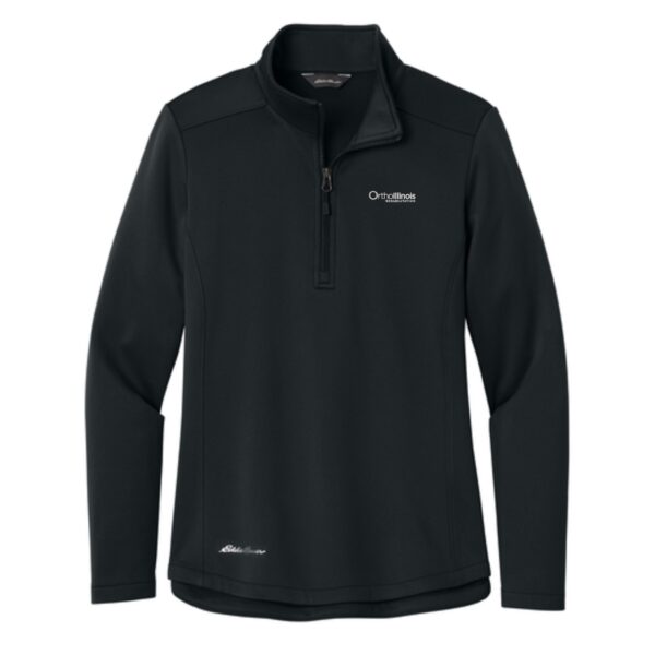 OrthoIllinois Rehabilitation Ladies Eddie Bauer 1/2-Zip - Image 2