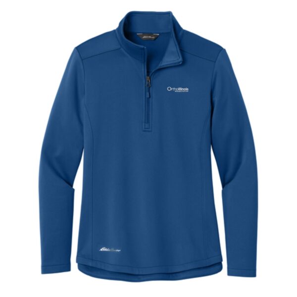 OrthoIllinois Rehabilitation Ladies Eddie Bauer 1/2-Zip - Image 3