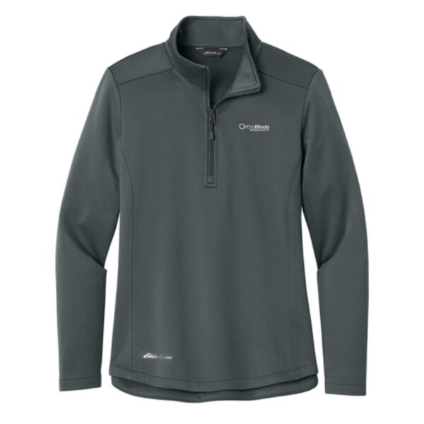 OrthoIllinois Rehabilitation Ladies Eddie Bauer 1/2-Zip - Image 4