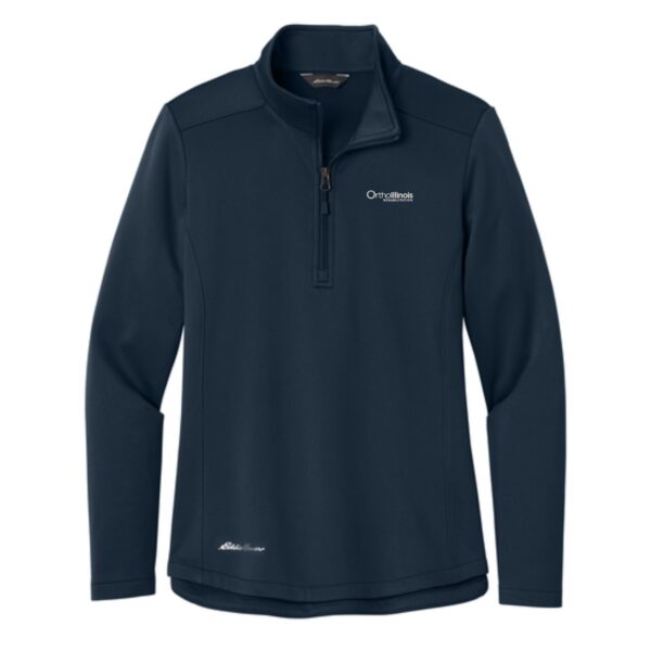 OrthoIllinois Rehabilitation Ladies Eddie Bauer 1/2-Zip - Image 6